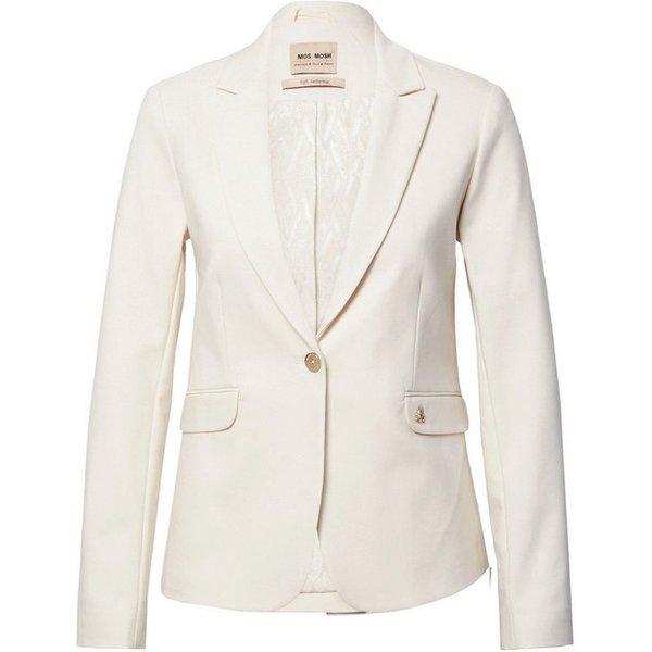 Mos Mosh Kurzblazer (1-tlg) Plain/ohne Details