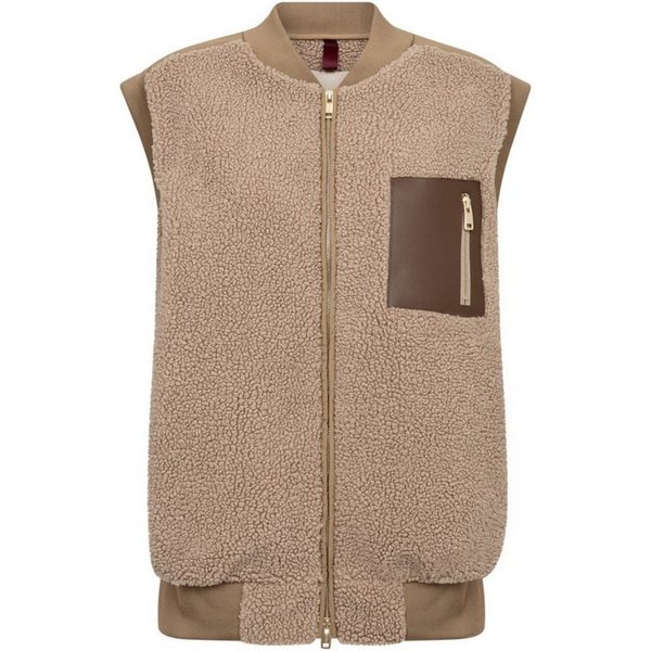 Mos Mosh Plüschweste MMJovo Teddy Vest