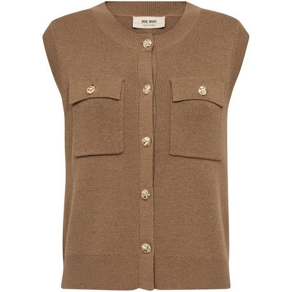 Mos Mosh Strickweste MMAyana Wool Knit Vest
