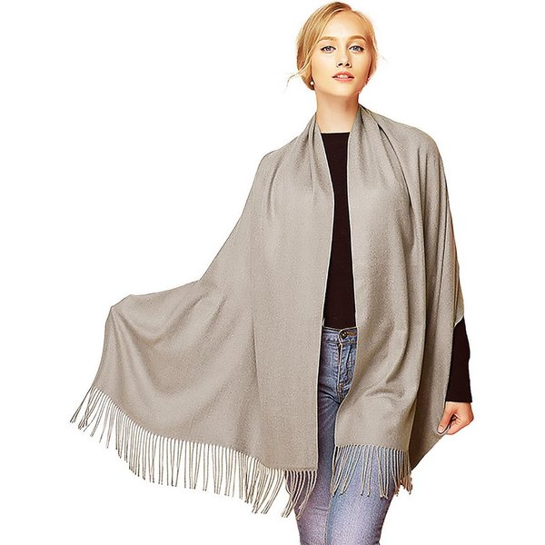 Moschen-Bayern Modeschal Pashmina Stola Damen Kaschmir Schultertuch Abendkleid festlich Schal, super weich und geschmeidig