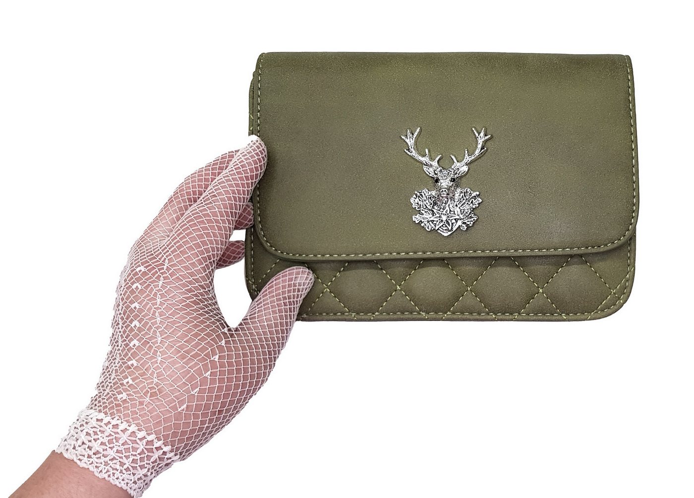 Moschen-Bayern Trachtentasche Trachtentasche Dirndltasche Damentasche Handtasche Umhängetasche – Bild 3 von 5
