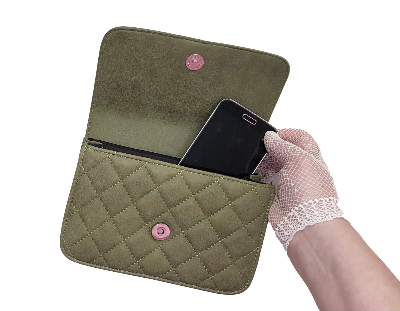 Moschen-Bayern Trachtentasche Trachtentasche Dirndltasche Damentasche Handtasche Umhängetasche – Bild 5 von 5