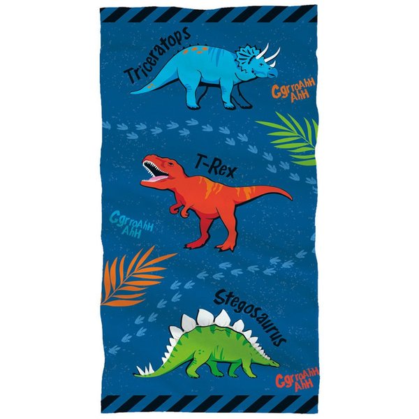 Moses. Verlag Handtücher, kleines Zauberhandtuch im Dino-Ei, 100% Baumwolle, 30 x 60 cm