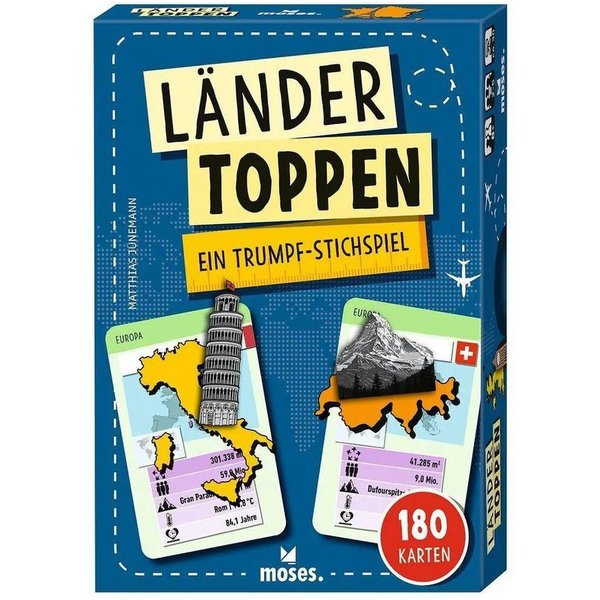 Moses. Verlag Spiel Länder Toppen