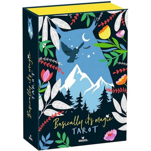 Moses. Verlag Spiel Tarotkarten Set 78 Karten mit Anleitung für Einsteiger Geschenk