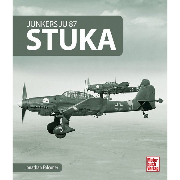 Junkers Ju-87 Stuka / Jonathan Falconer