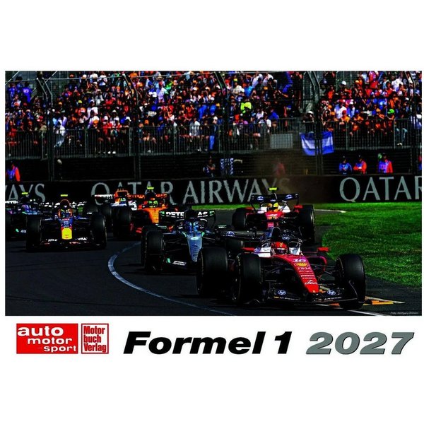 Motorbuch Wandkalender Formel 1 Kalender 2027