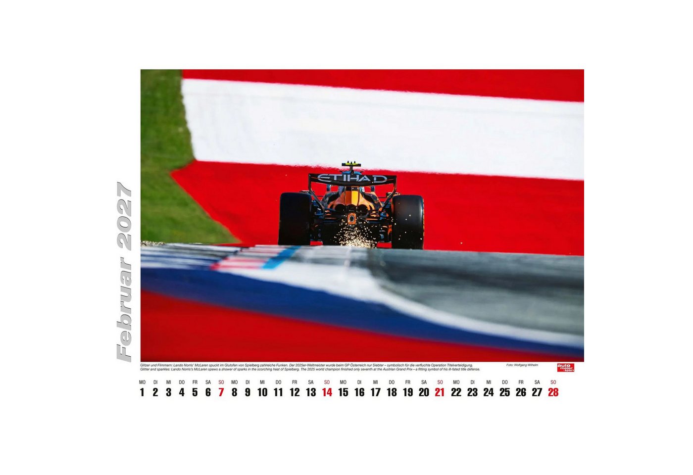 Motorbuch Wandkalender Formel 1 Kalender 2027 – Bild 3 von 5