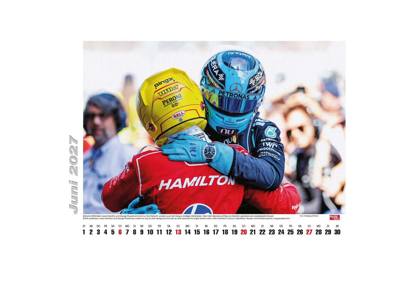 Motorbuch Wandkalender Formel 1 Kalender 2027 – Bild 5 von 5