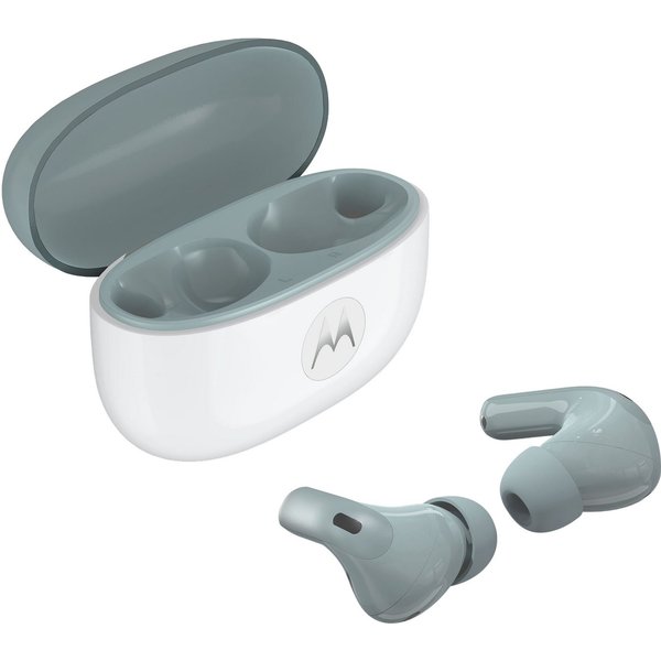 Motorola moto buds 2 Bluetooth-Kopfhörer (Active Noise Cancelling (ANC), Freisprechfunktion, Hi-Res, Rauschunterdrückung, Transparenzmodus, Bluetooth)