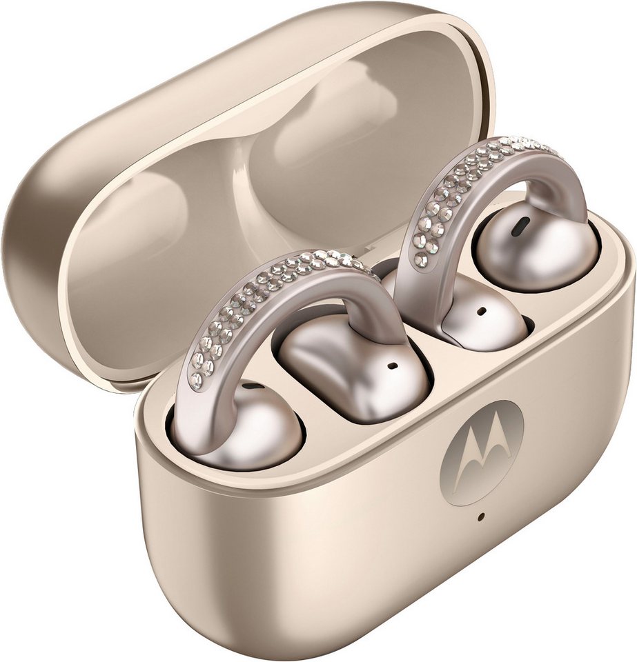 Motorola Moto Buds Loop wireless In-Ear-Kopfhörer (Active Noise Cancelling (ANC), Adaptive Noise-Cancelling, Hi-Res, Transparenzmodus, Bluetooth) – Bild 2 von 5