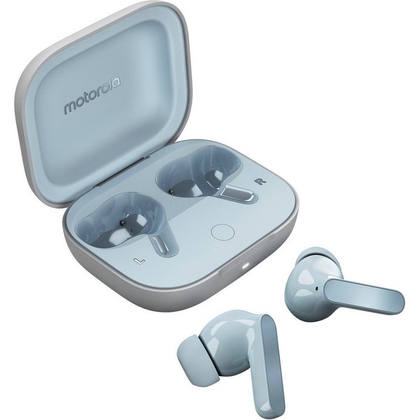 Motorola moto buds wireless In-Ear-Kopfhörer (Active Noise Cancelling (ANC), Rauschunterdrückung, Transparenzmodus, Bluetooth)