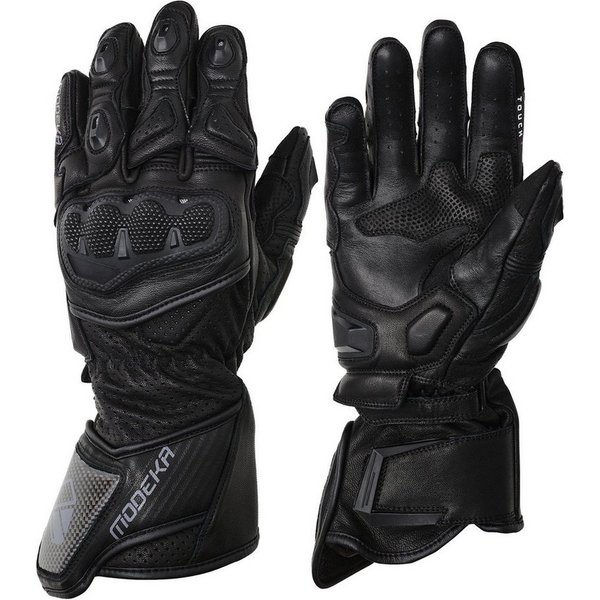 Modeka Motorradhandschuhe Modeka Evox Motorradhandschuhe Schwarz 11 motorradhandschuhe für herren