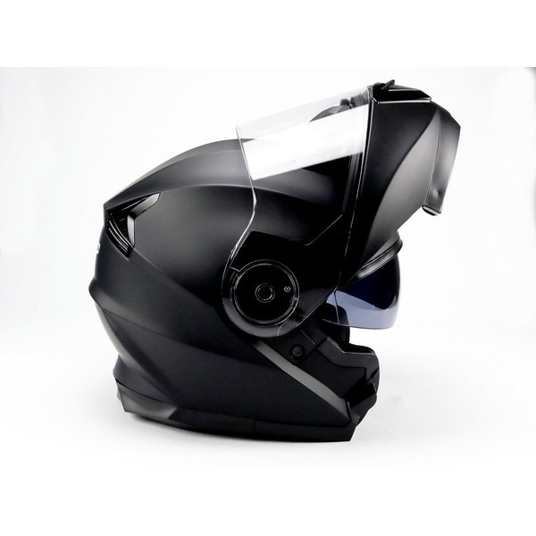 BNO Motorradhelm BNO Flip-Up 2 Integralhelm. Klapphelm mit integrierter Sonnebrille, sehr leicht, Klapphelm, mit Sonnenbrille, Flip-Up Helm, ECE-Prüfung