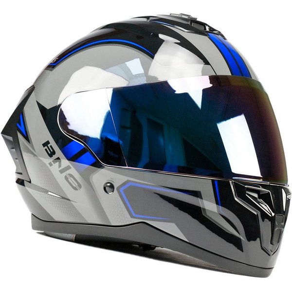 BNO Motorradhelm BNO X5 Integralhelm, ECE R 22-06