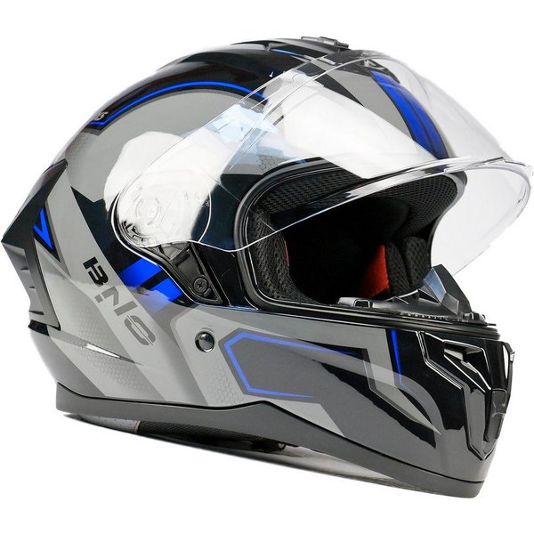 BNO Motorradhelm BNO X5 Integralhelm, ECE R 22-06