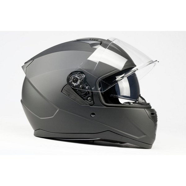 BNO Motorradhelm BNO X6 Integralhelm, mit integrierter Sonnenbrille, ECE R 22-06