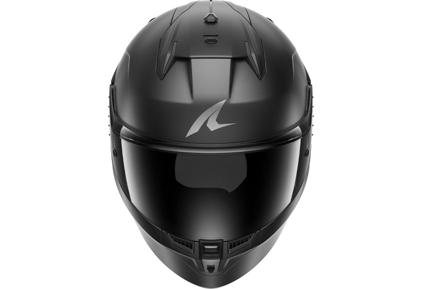 Shark Motorradhelm Shark SKWAL CUP Dark Shadow Integralhelm Matt-Schwarz XL (1er Set), integralhelm motorrad – Bild 2 von 3