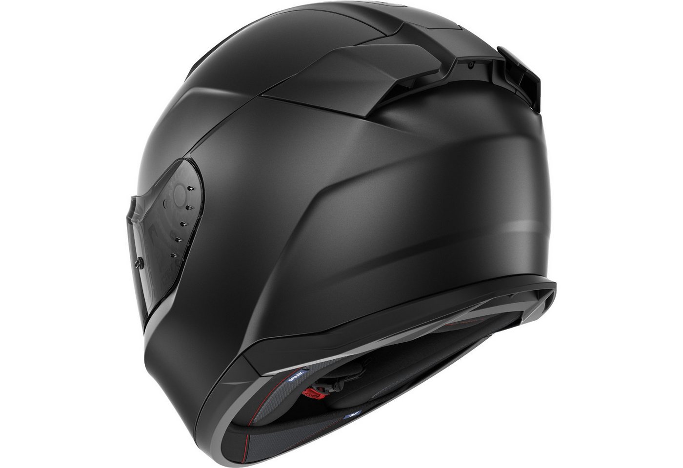 Shark Motorradhelm Shark SKWAL CUP Dark Shadow Integralhelm Matt-Schwarz XL (1er Set), integralhelm motorrad – Bild 3 von 3