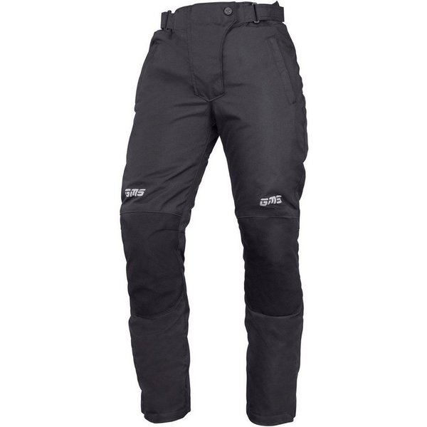 gms Motorradhose GMS Starter Damen Motorrad Textilhose Knieprotektoren enthalten,herausnehmbares Innenfutter,wasserdicht