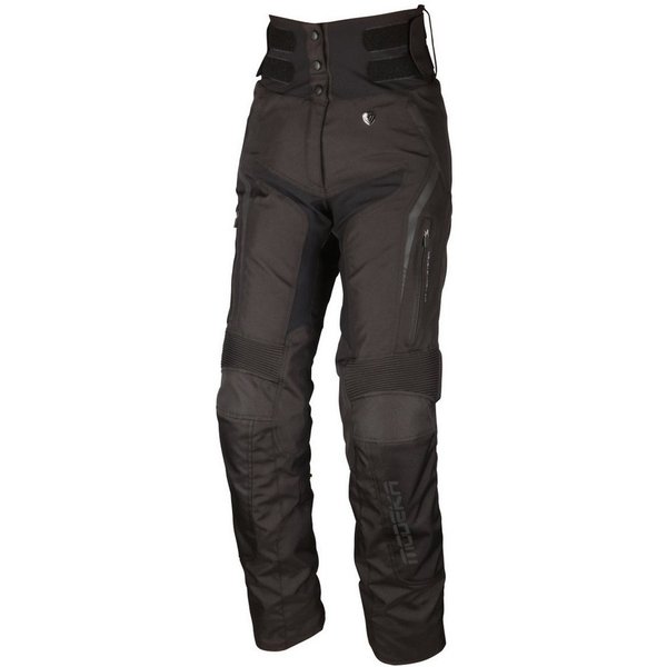 Modeka Motorradhose Modeka Elaya Textilhose Damen schwarz motorradhose für damen