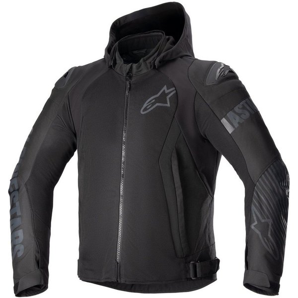 Alpinestars Motorradjacke Alpinestars Zaca Air Jacke schwarz / schwarz motorradjacke herren