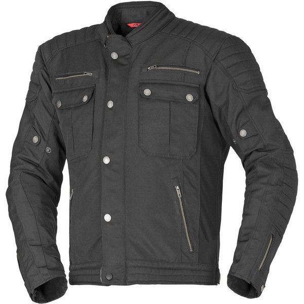 Büse Motorradjacke Büse Carson II Textiljacke Schwarz 52 motorradjacke herren