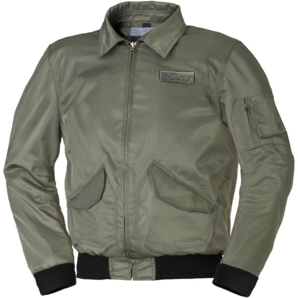 Büse Motorradjacke BÜSE Kingman II Textiljacke oliv