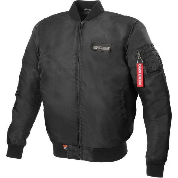 Büse Motorradjacke BÜSE Kingman Textiljacke Büse schwarz