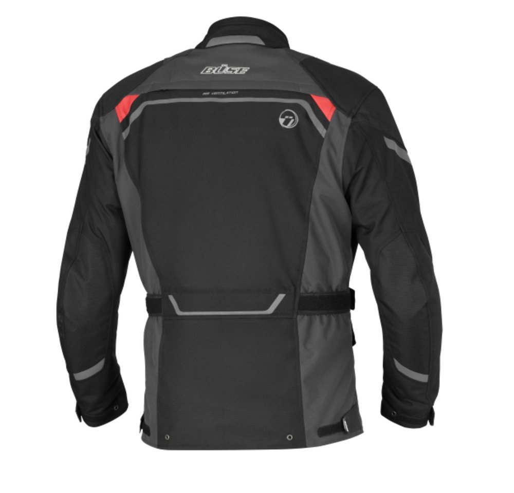 Büse Motorradjacke BÜSE Lago III Textiljacke – Bild 2 von 5