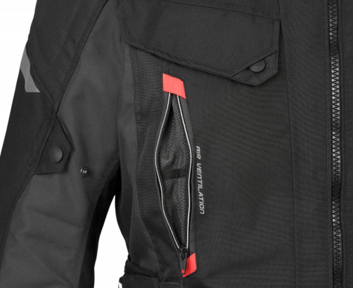 Büse Motorradjacke BÜSE Lago III Textiljacke – Bild 3 von 5