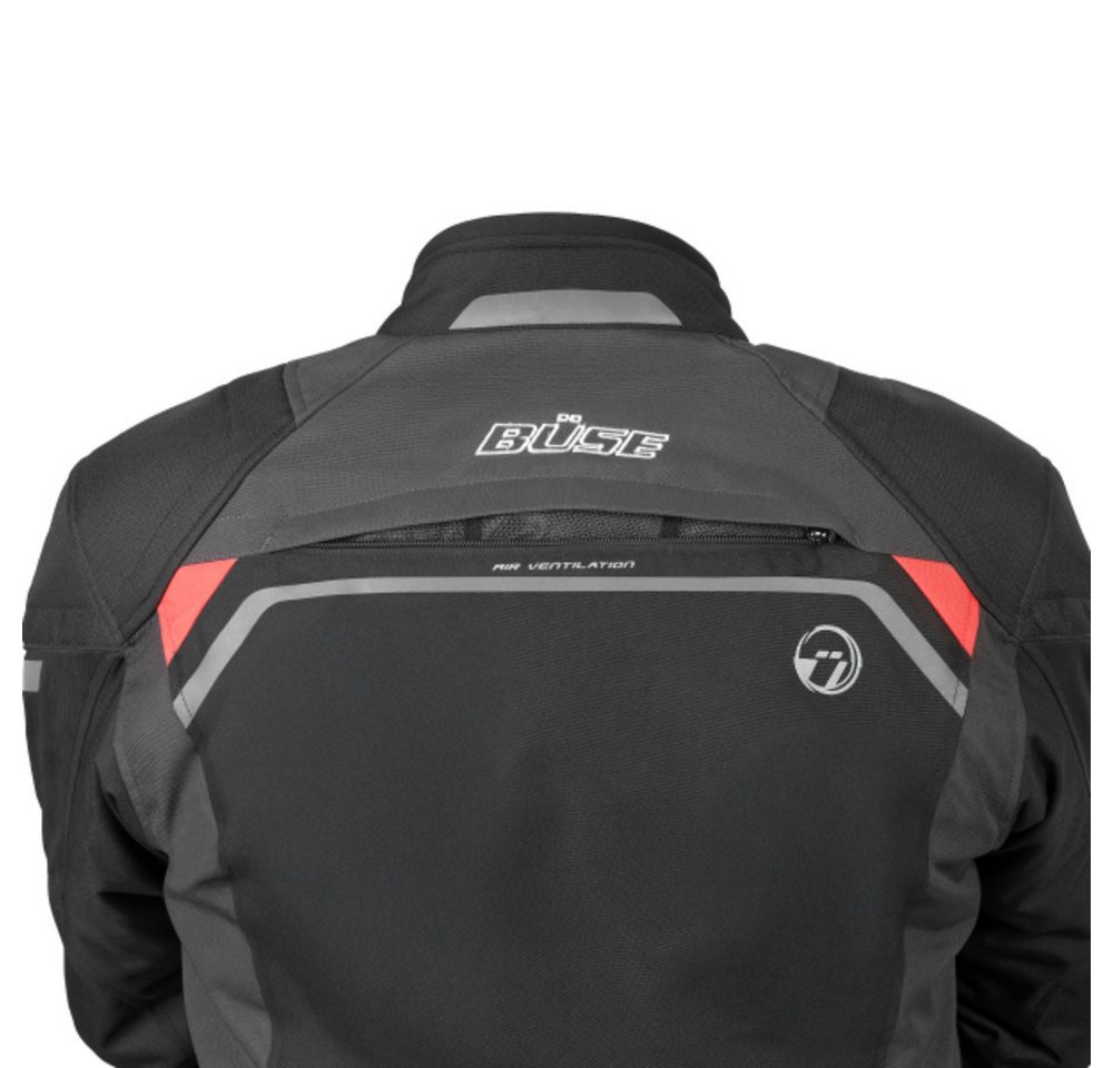 Büse Motorradjacke BÜSE Lago III Textiljacke – Bild 4 von 5