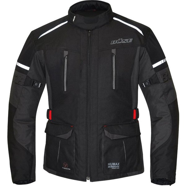 Büse Motorradjacke Büse Rider Textiljacke Schwarz motorradjacke herren