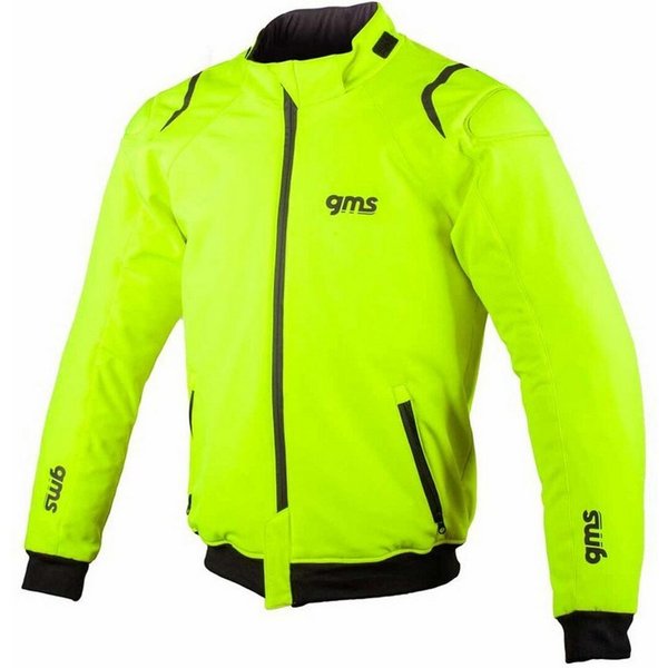 gms Motorradjacke GMS Falcon Motorrad Textiljacke reflektierende