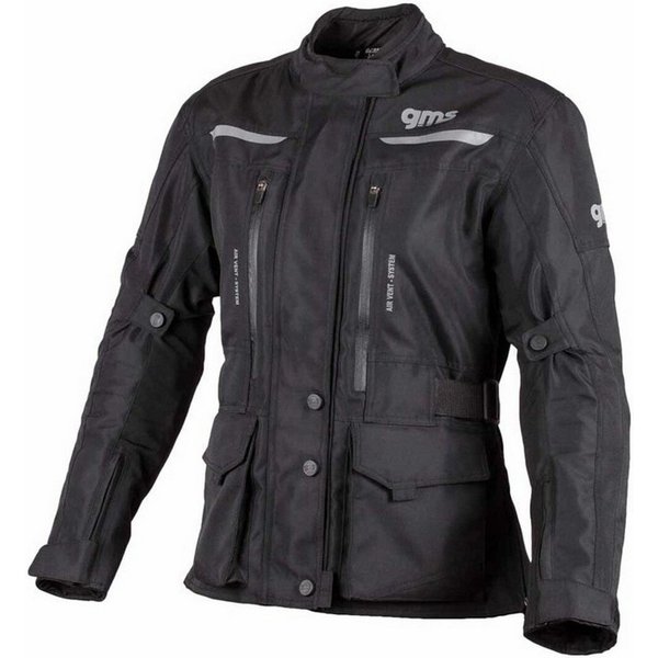 gms Motorradjacke GMS Gear Damen Motorrad Textiljacke wasserdicht