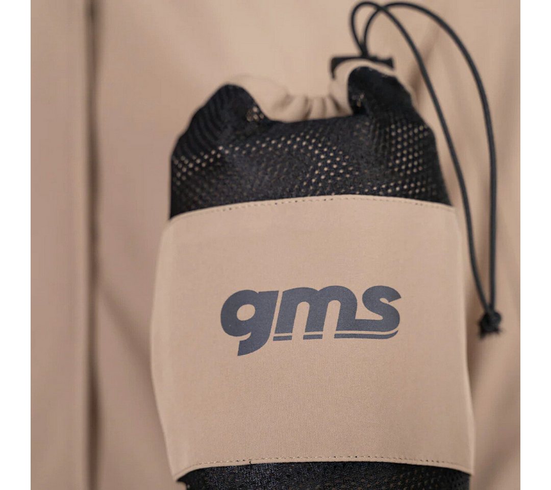 gms Motorradjacke GMS Luna Damen Motorrad Softshell Jacke wasserabweisend reflektierende reißverschluss – Bild 4 von 5