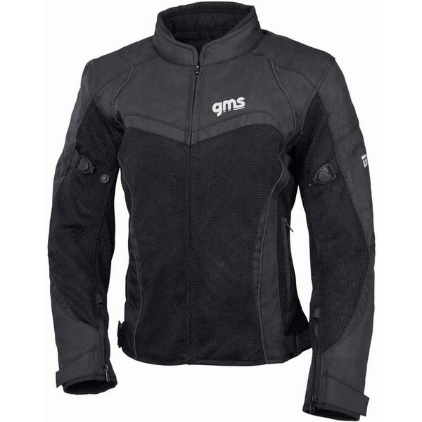gms Motorradjacke GMS Tara Mesh Damen Motorrad Textiljacke herausnehmbares Innenfutter