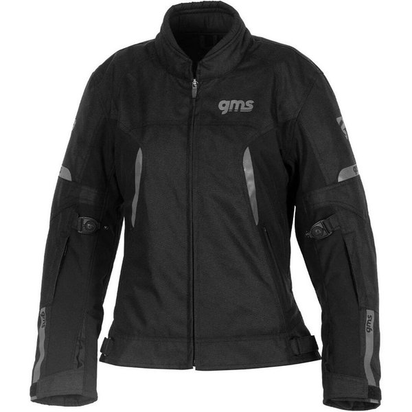 gms Motorradjacke GMS Vega Damen Motorrad Textiljacke wasserdicht