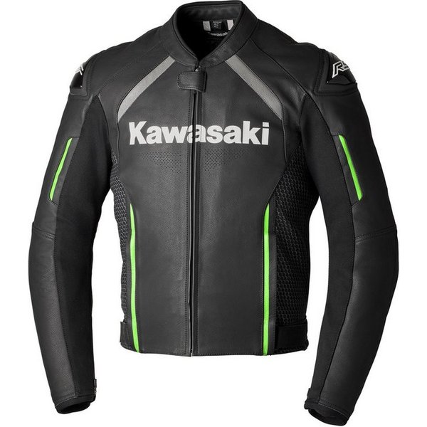 Kawasaki Motorradjacke Kawasaki Motorrad Lederjacke RIMINI / RIMINI 2