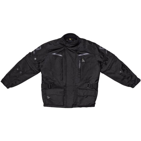 Modeka Motorradjacke Modeka Tarex II Kinder Textiljacke Schwarz 164 motorradjacke kinder