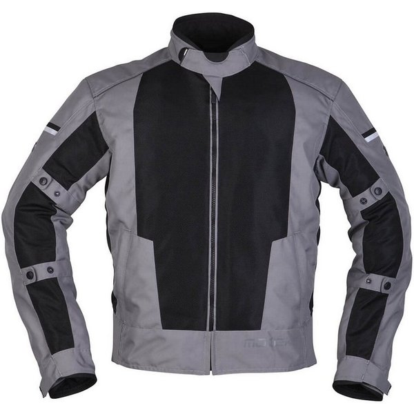 Modeka Motorradjacke Modeka Veo Air Textiljacke schwarz / grau motorradjacke herren