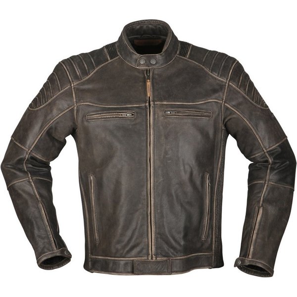 Modeka Motorradjacke Modeka Vincent Aged Lederjacke braun motorrad lederjacke herren
