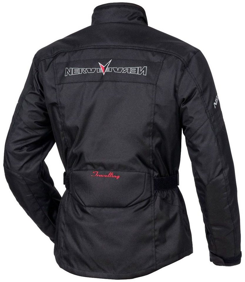 NERVE Motorradjacke Nerve Travelling Jacke – Bild 2 von 3
