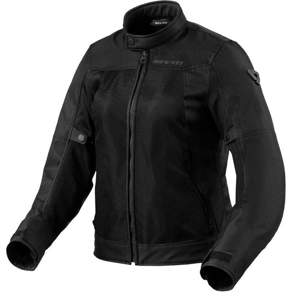 Revit Motorradjacke Revit Eclipse 2 Textiljacke Schwarz Damen atmungsaktiv
