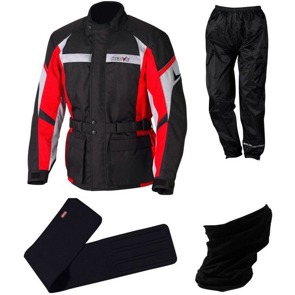 NERVE Motorradkombi NERVE Set (Set, 4)