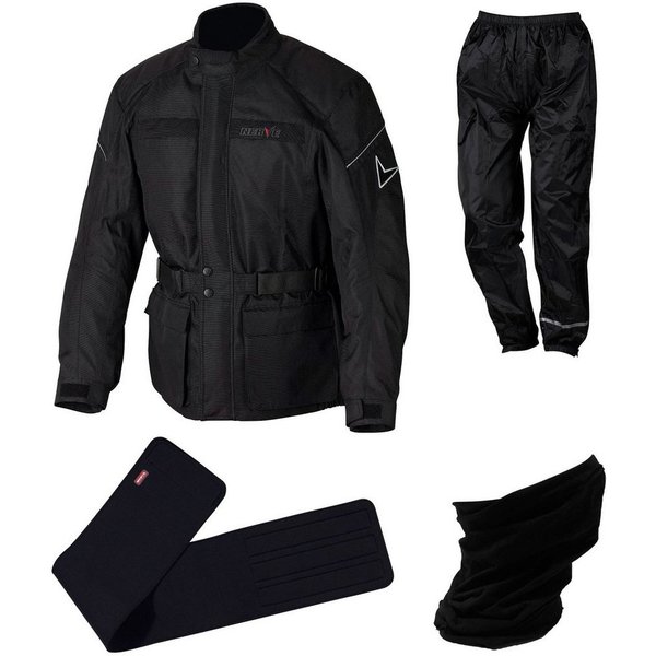 NERVE Motorradkombi NERVE Set (Set, 4)