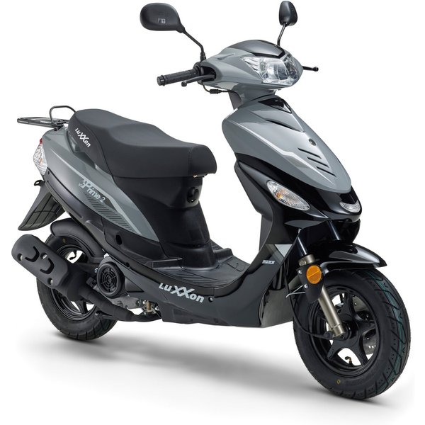 Luxxon Motorroller LuXXon Prime 2, 50 ccm, 45 km/h, Euro 5, 10 Zoll, Automatik, Benzinbetrieben, 1 Zylinder, 4-Takt, Roller