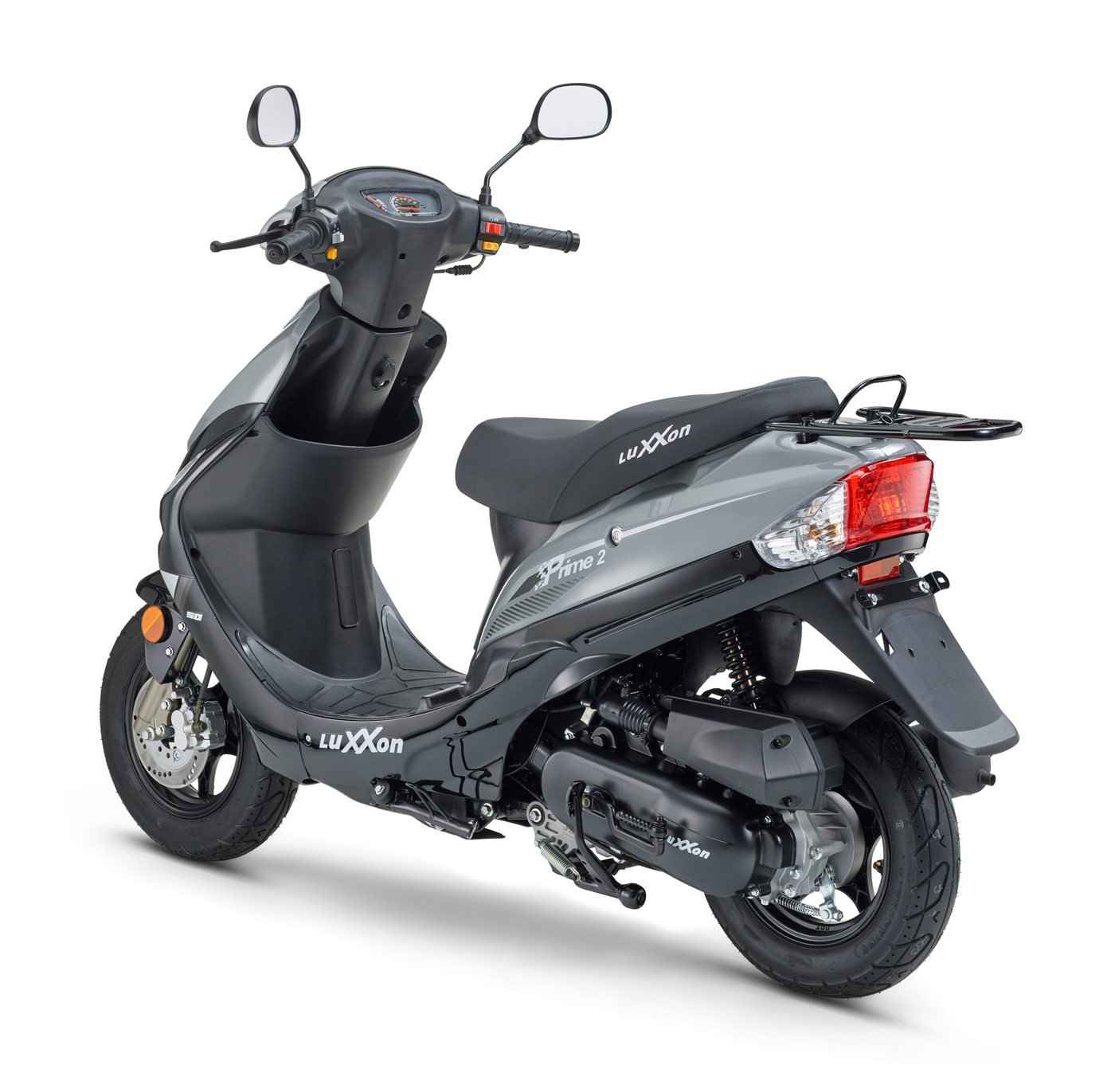 Luxxon Motorroller LuXXon Prime 2, 50 ccm, 45 km/h, Euro 5, 10 Zoll, Automatik, Benzinbetrieben, 1 Zylinder, 4-Takt, Roller – Bild 2 von 2