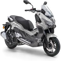 PRIKE Motorroller PRIKE XDV 125, E5+, Adventure, ADV Roller, 125 ccm, 95 km/h, Euro 5+, ABS, Windschutz, Heizgriffe, USB, EFI, digitales Display