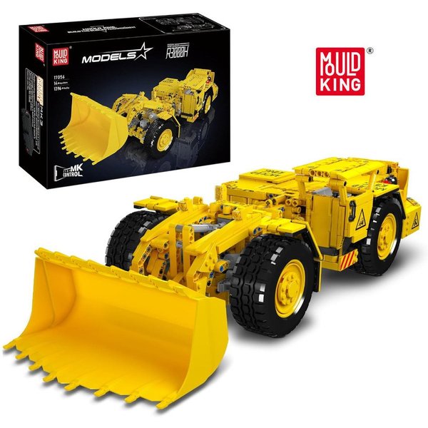 Mould King 17056 R3000H Mine Loader Konstruktions-Spielset, (1396 St)
